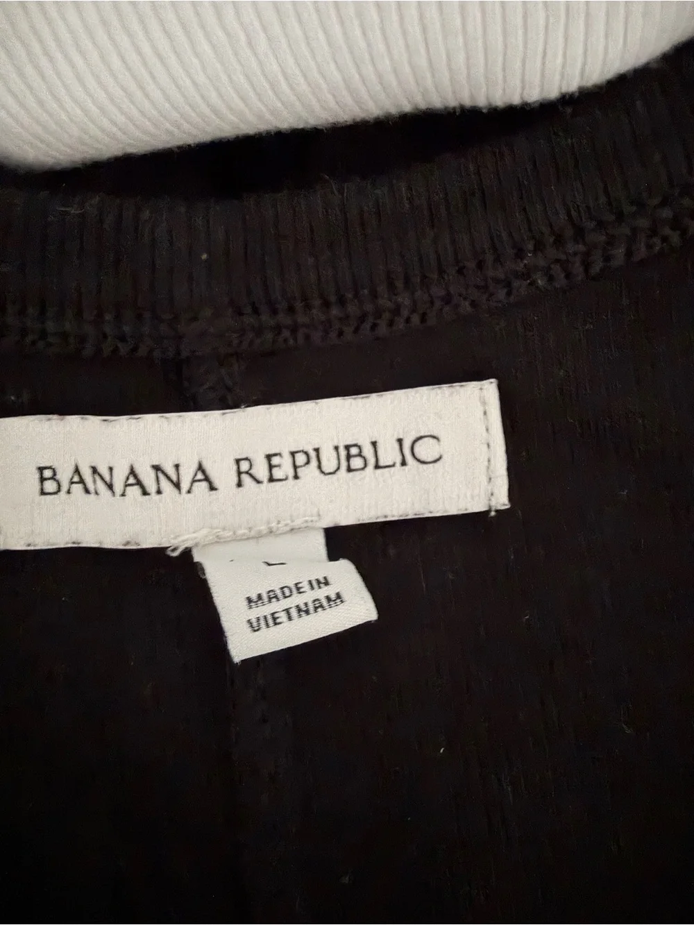 Banana Republic pair banana